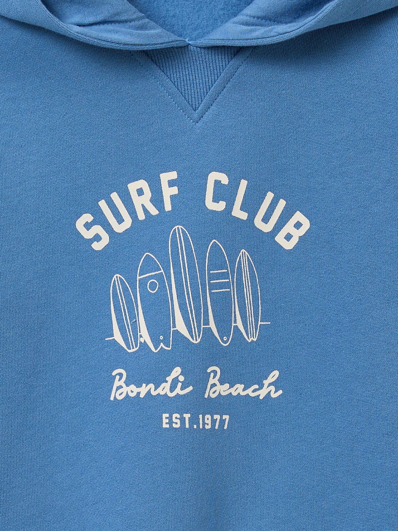 Sweat à capuche Garçon - Coton biologique