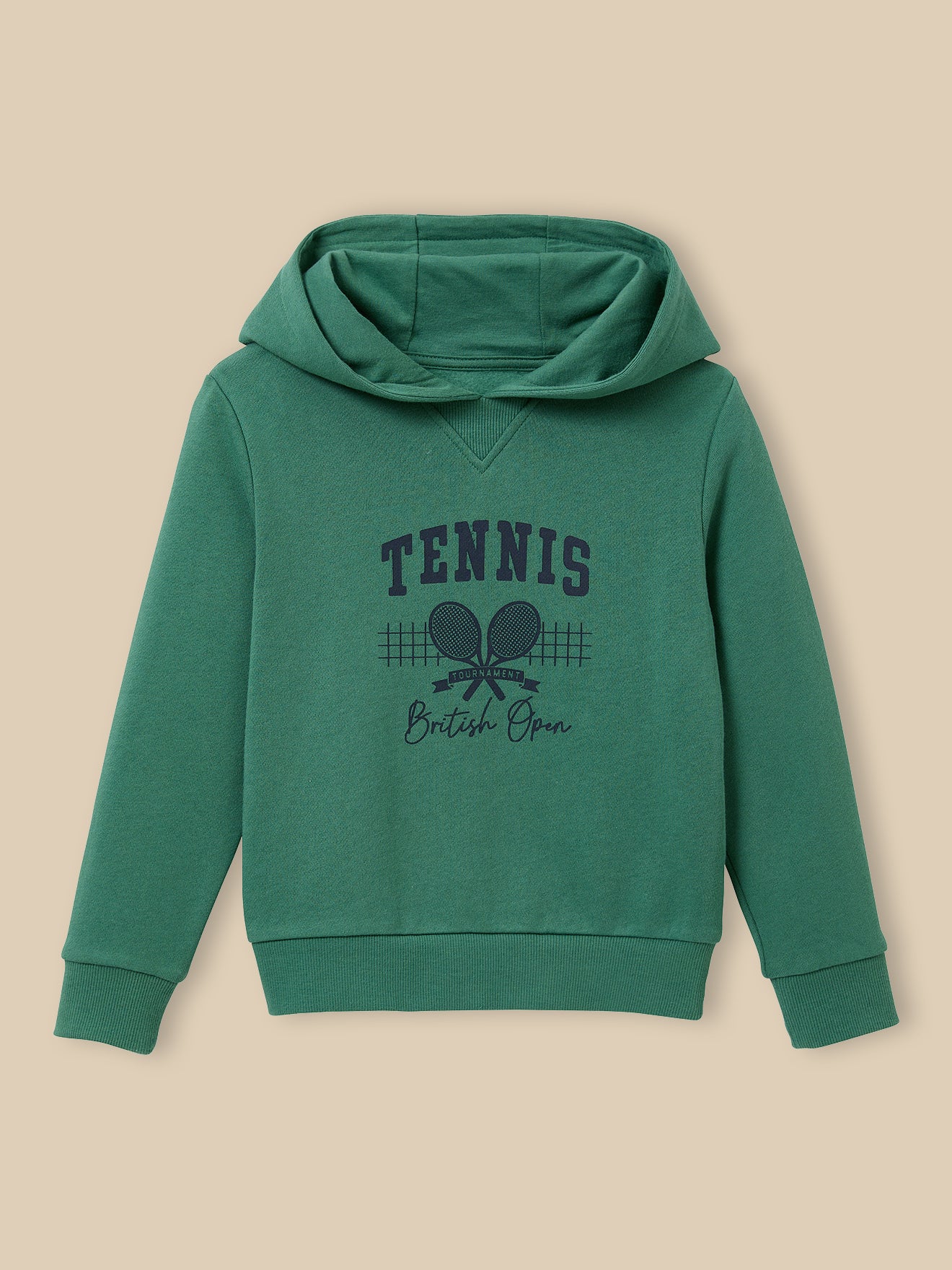 Sweat à capuche Garçon - Coton biologique