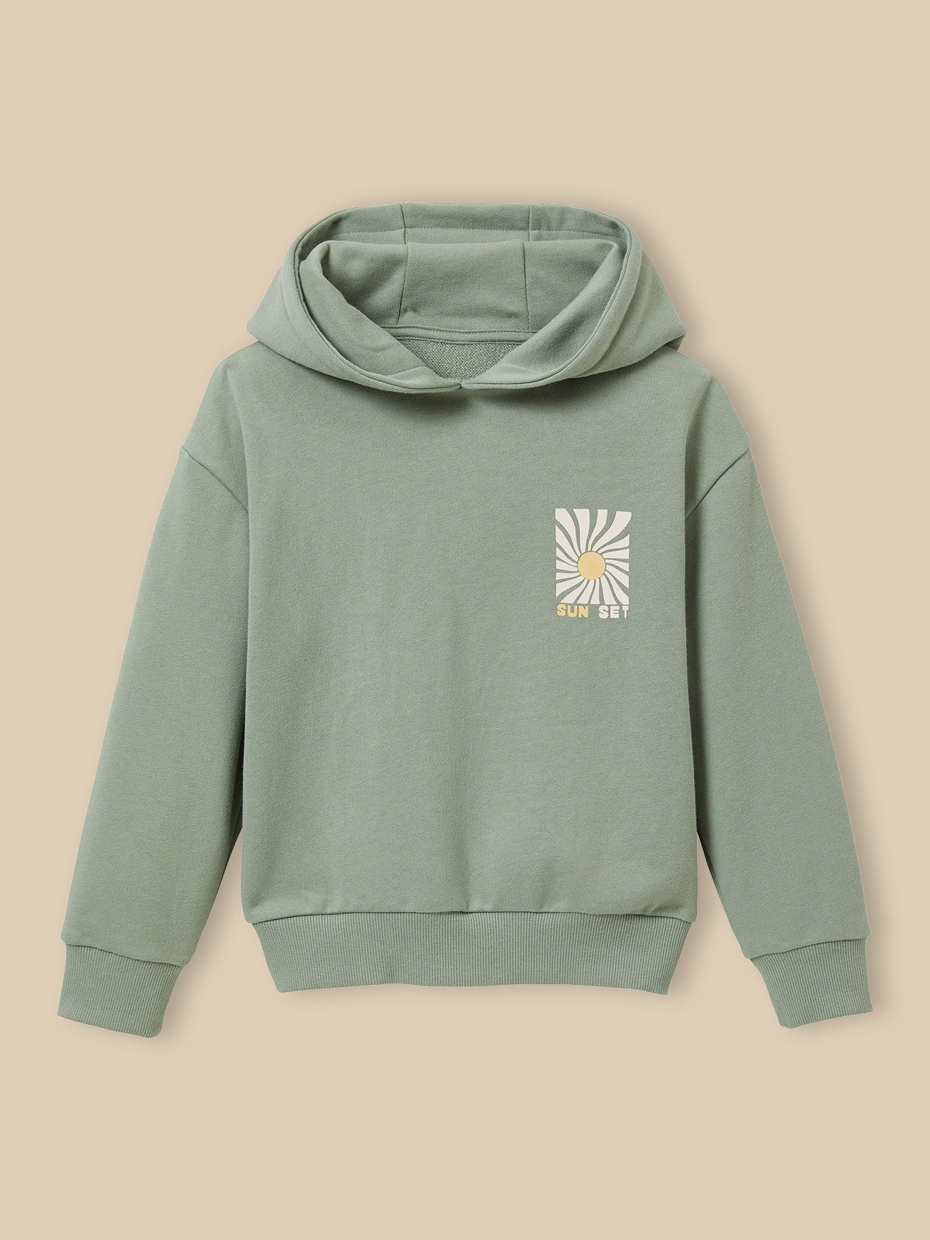 Sweat à capuche Garçon - Coton biologique