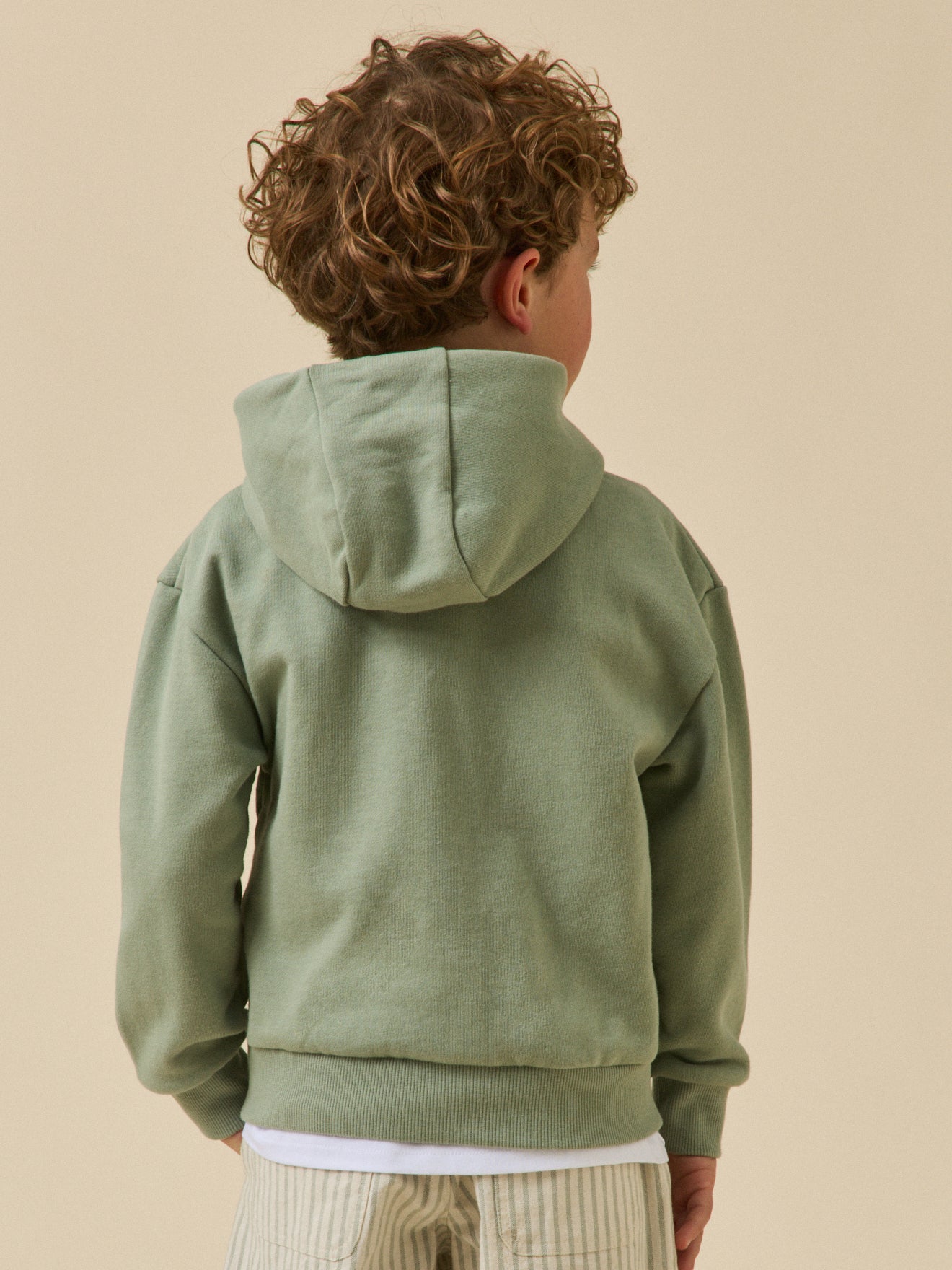 Sweat à capuche Garçon - Coton biologique