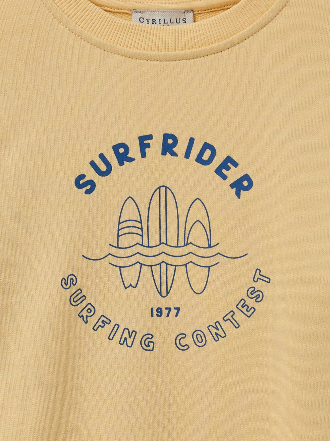 Sweat surf Garçon - Coton biologique
