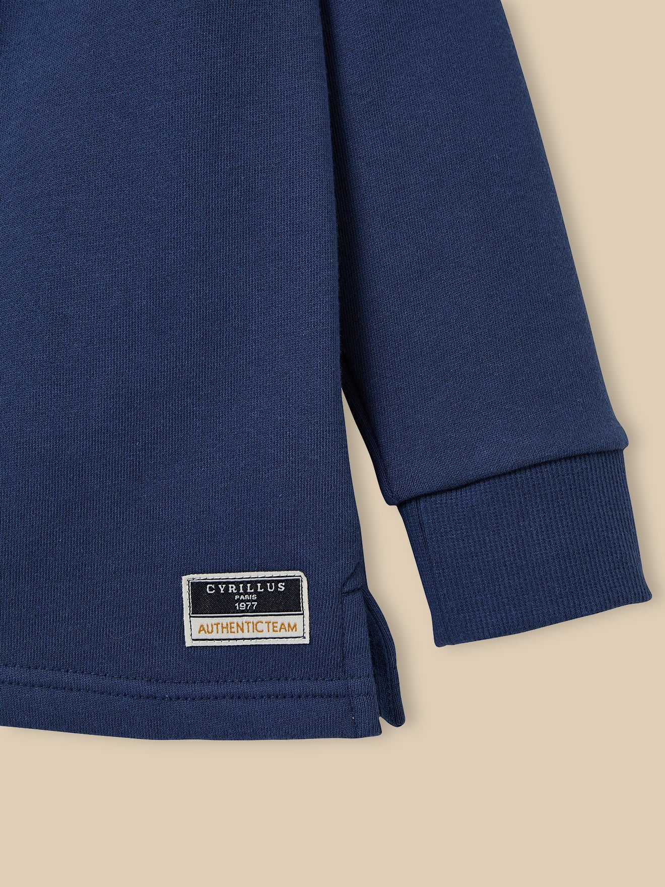 Sweat-polo Garçon - Coton biologique