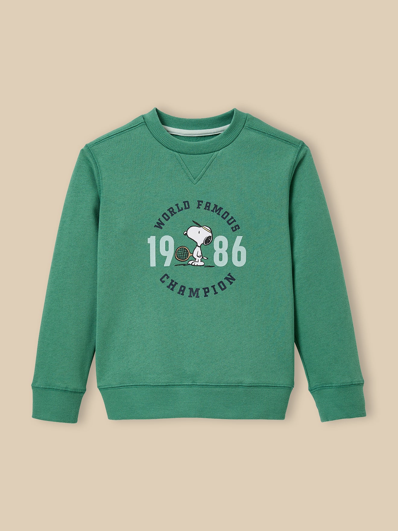 Kinder-Sweatshirt Cyrillus x PEANUTS(TM) – Snoopy Kollektion