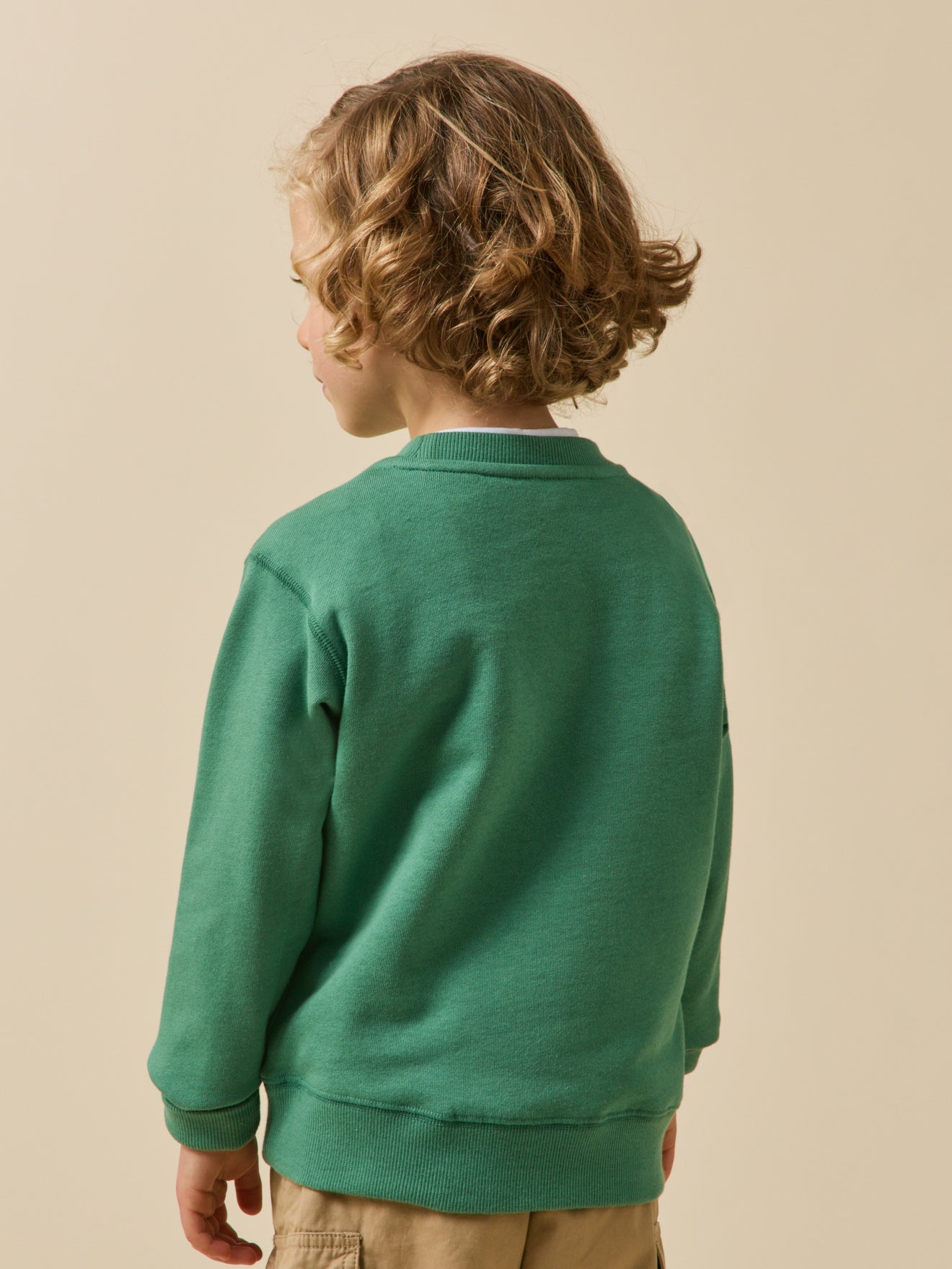 Kinder-Sweatshirt Cyrillus x PEANUTS(TM) – Snoopy Kollektion