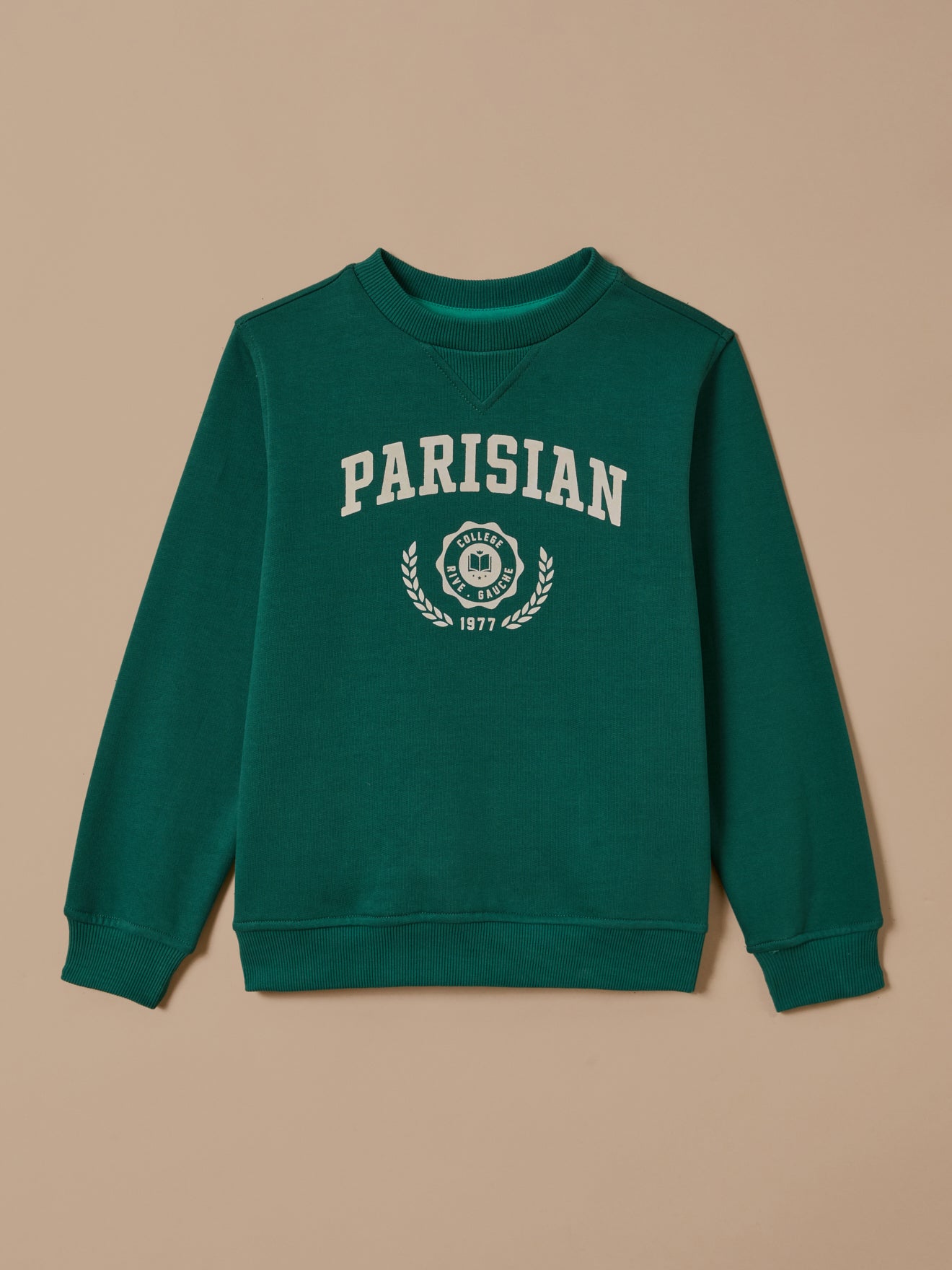 Sweat imprimé Garçon - coton biologique