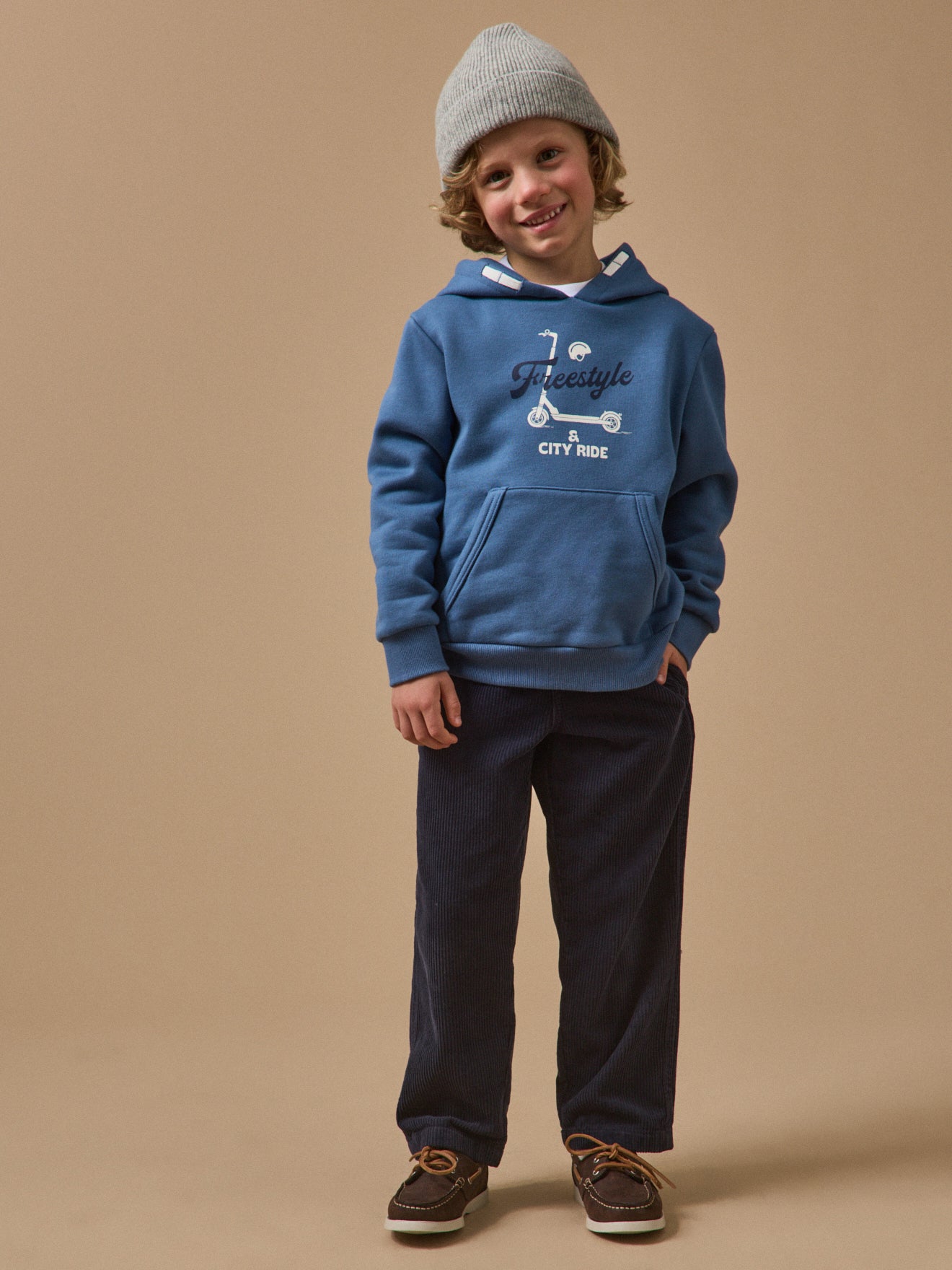 Sweat à capuche Garçon