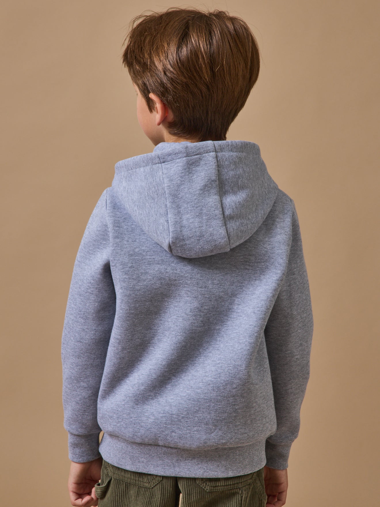 Jungen-Sweatshirt mit Kapuze