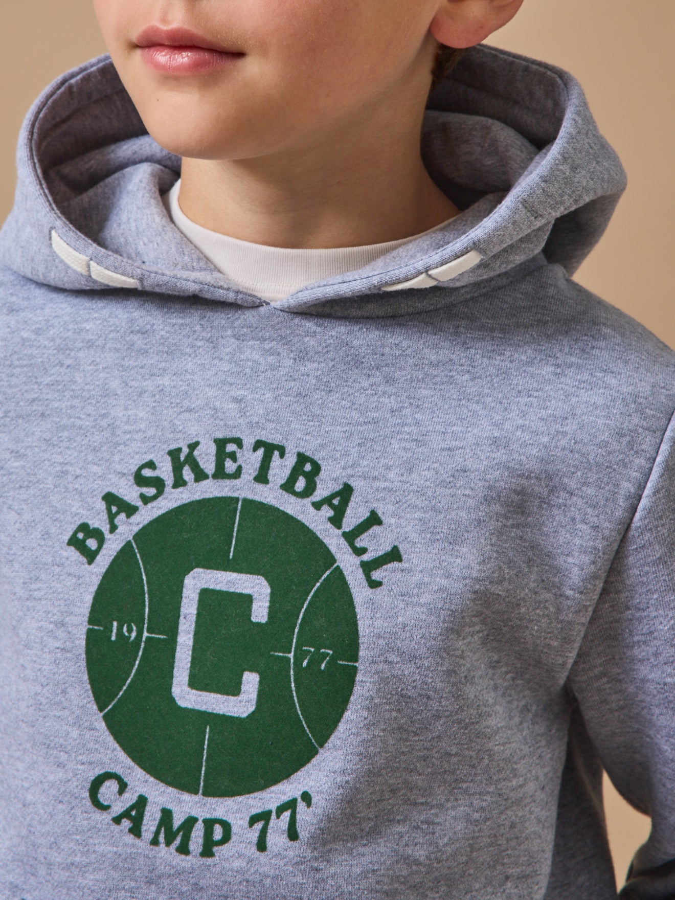 Jungen-Sweatshirt mit Kapuze