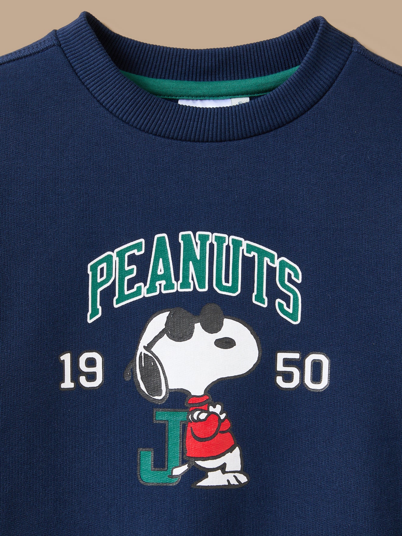 Sweat Enfant Cyrillus X PEANUTS™ - Collection Snoopy