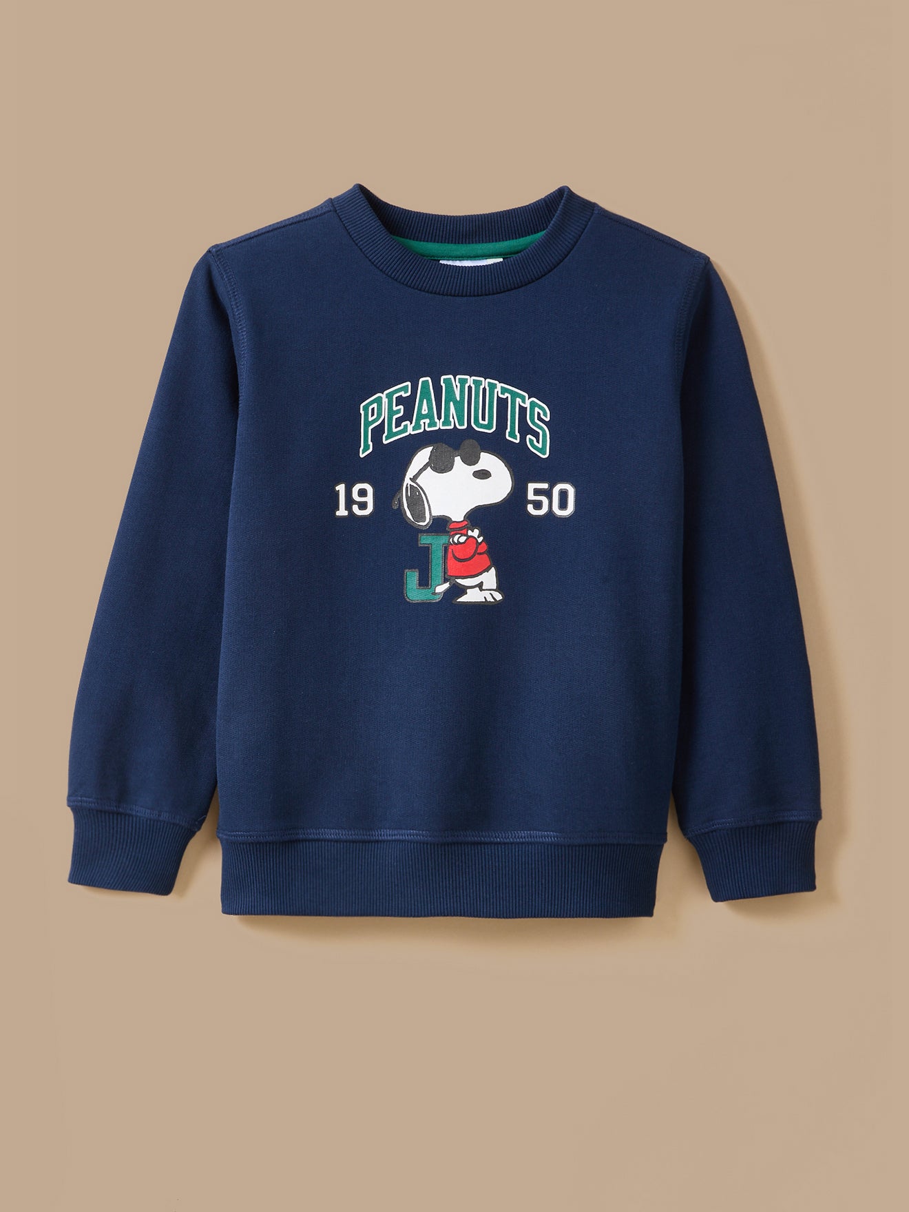 Sweat Enfant Cyrillus X PEANUTS™ - Collection Snoopy