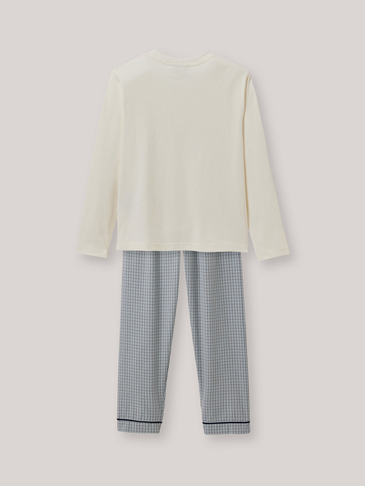 Jungen-Pyjama aus Mischgewebe – Bio-Baumwolle