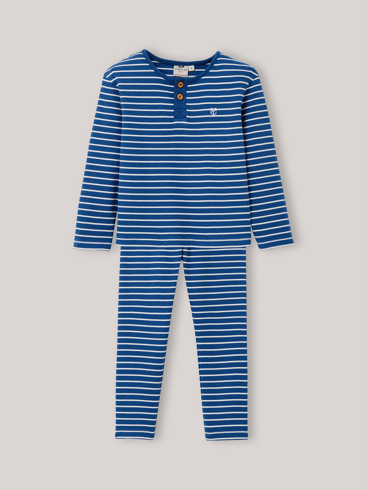 Pyjama en maille Garçon - Coton biologique
