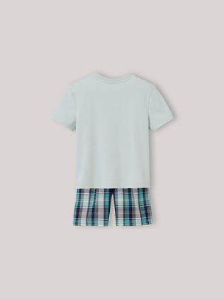 Pyja-short "SurfLife" garçon - Coton biologique