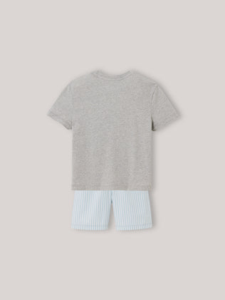 Pyja-short Garçon - Coton biologique