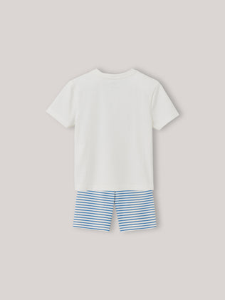 Pyja-short Garçon - Coton biologique