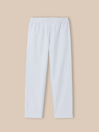 Jungen-Pyjama mit Streifen