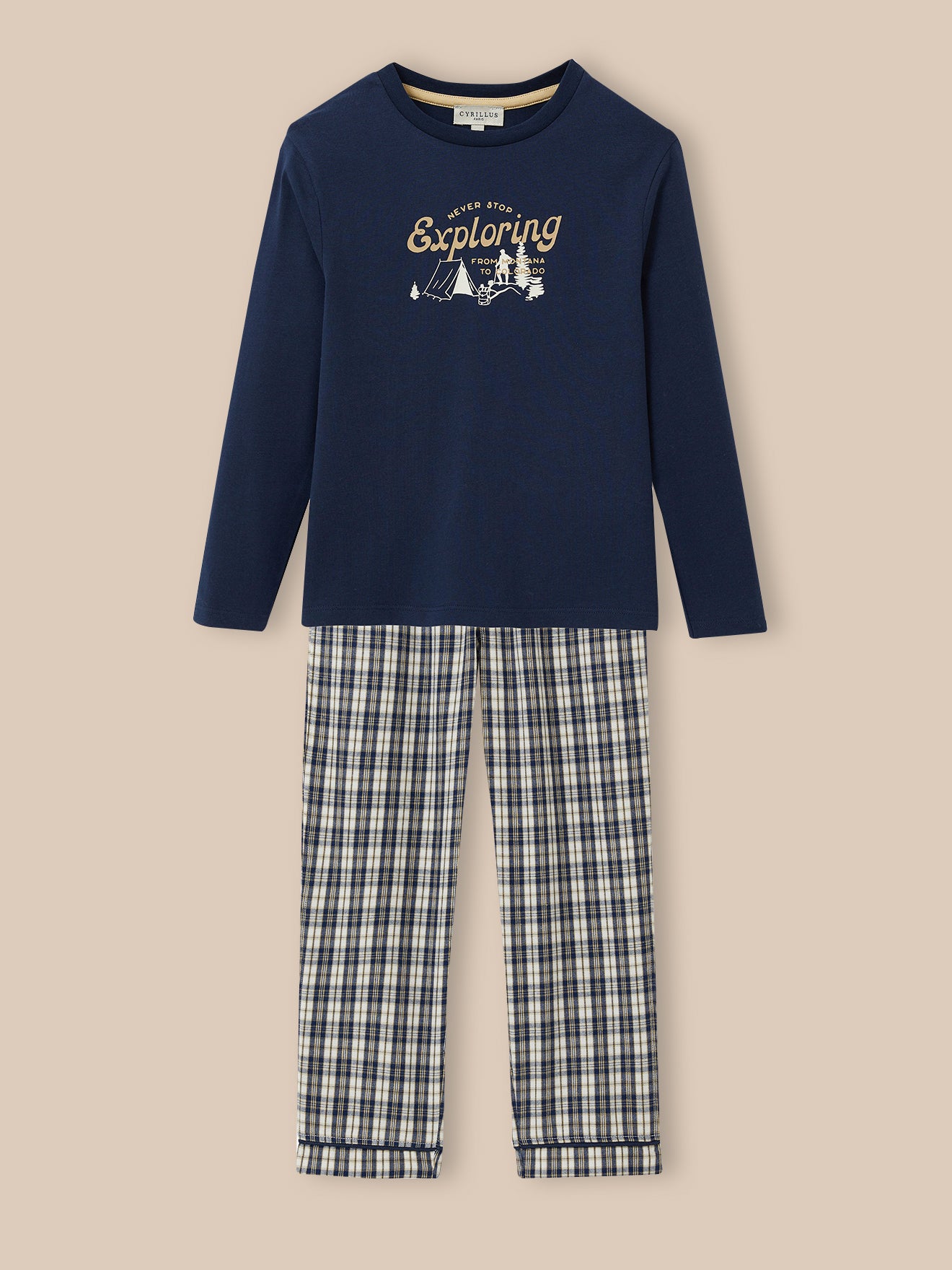 Jungen-Pyjama
