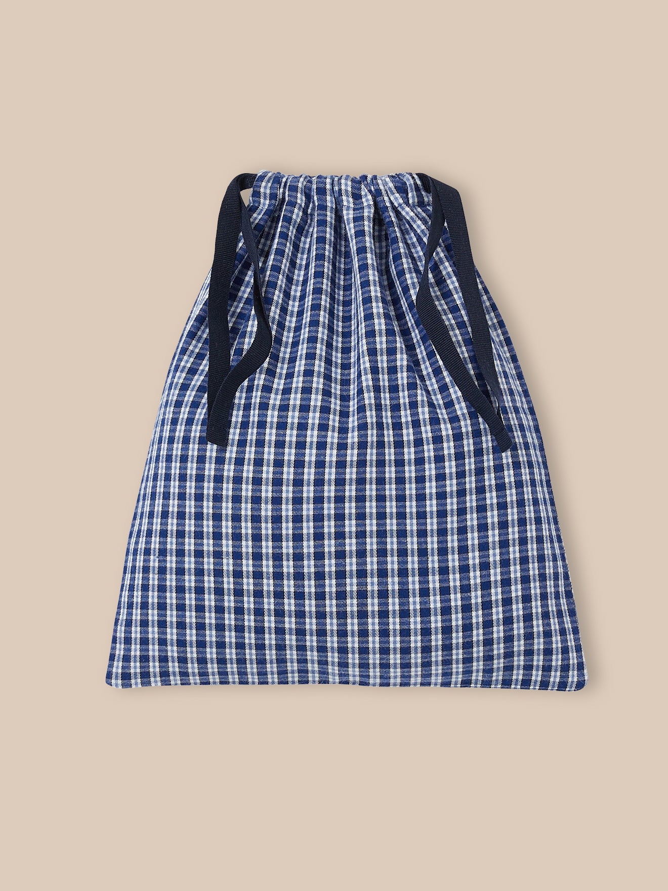 Jungen-Pyjama mit Karomuster, klassisch