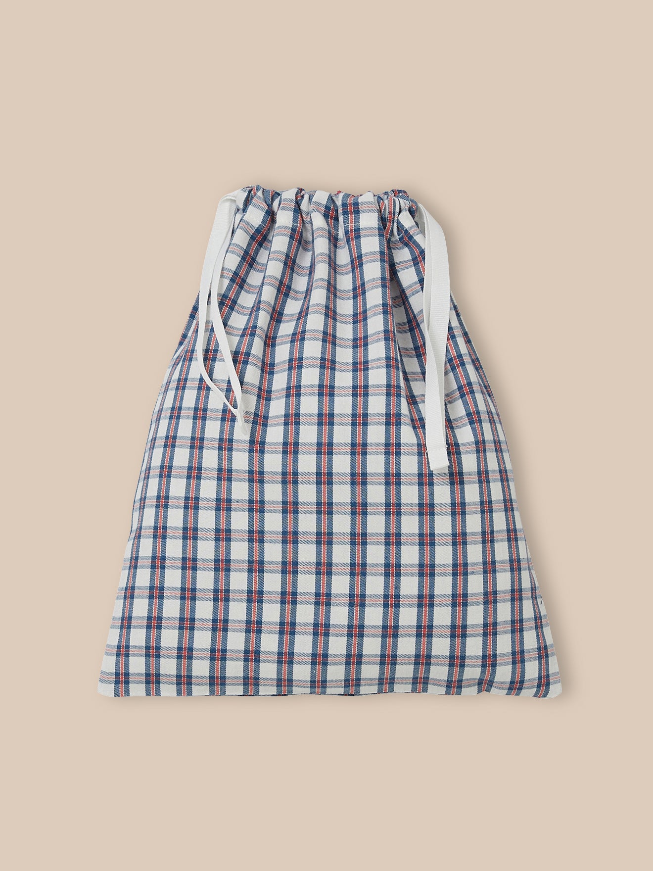 Jungen-Pyjama mit Karomuster, klassisch