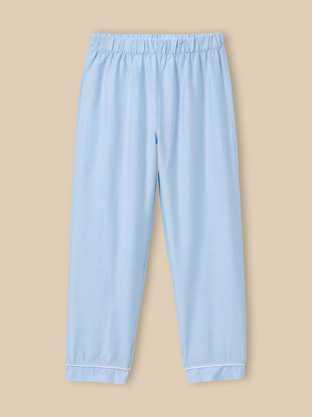 Jungen-Pyjama, einfarbig