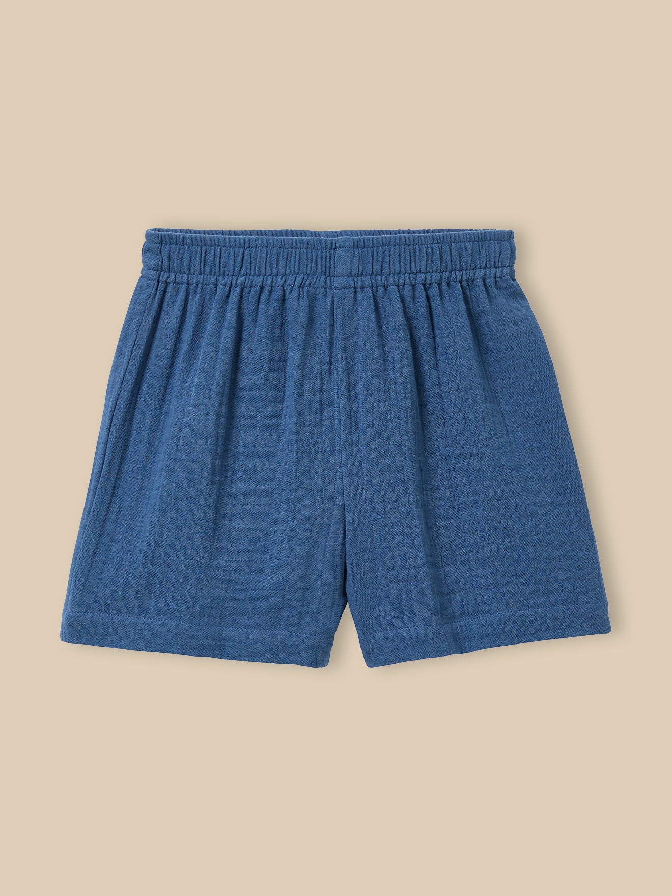 Jungen Pyjama-Short aus Baumwollgaze