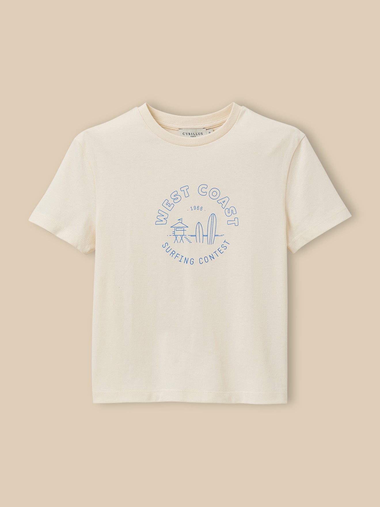 Jungen Kurz-Pyjama – Bio-Baumwolle