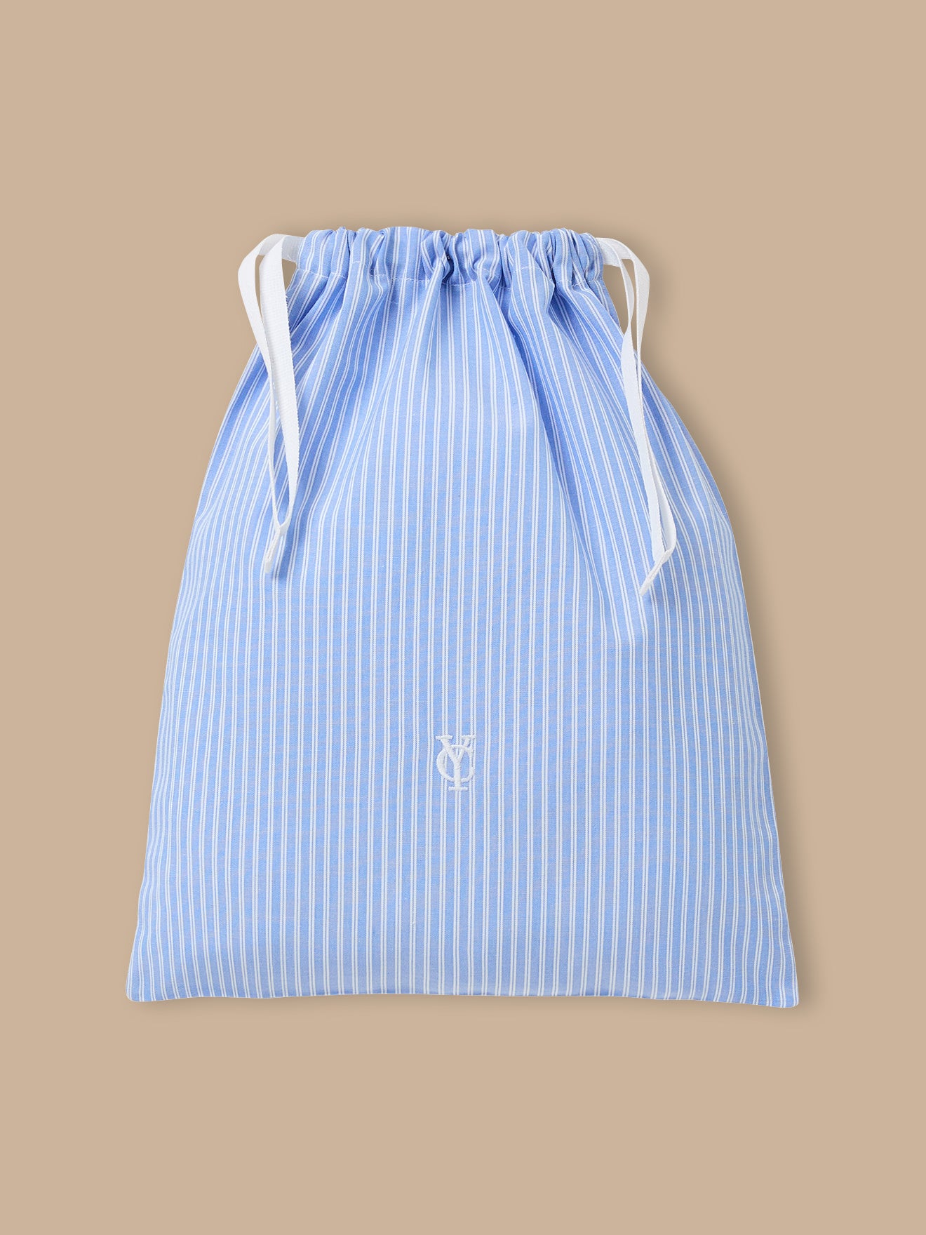 Jungen-Pyjama mit Streifenmuster im Grossvater-Look