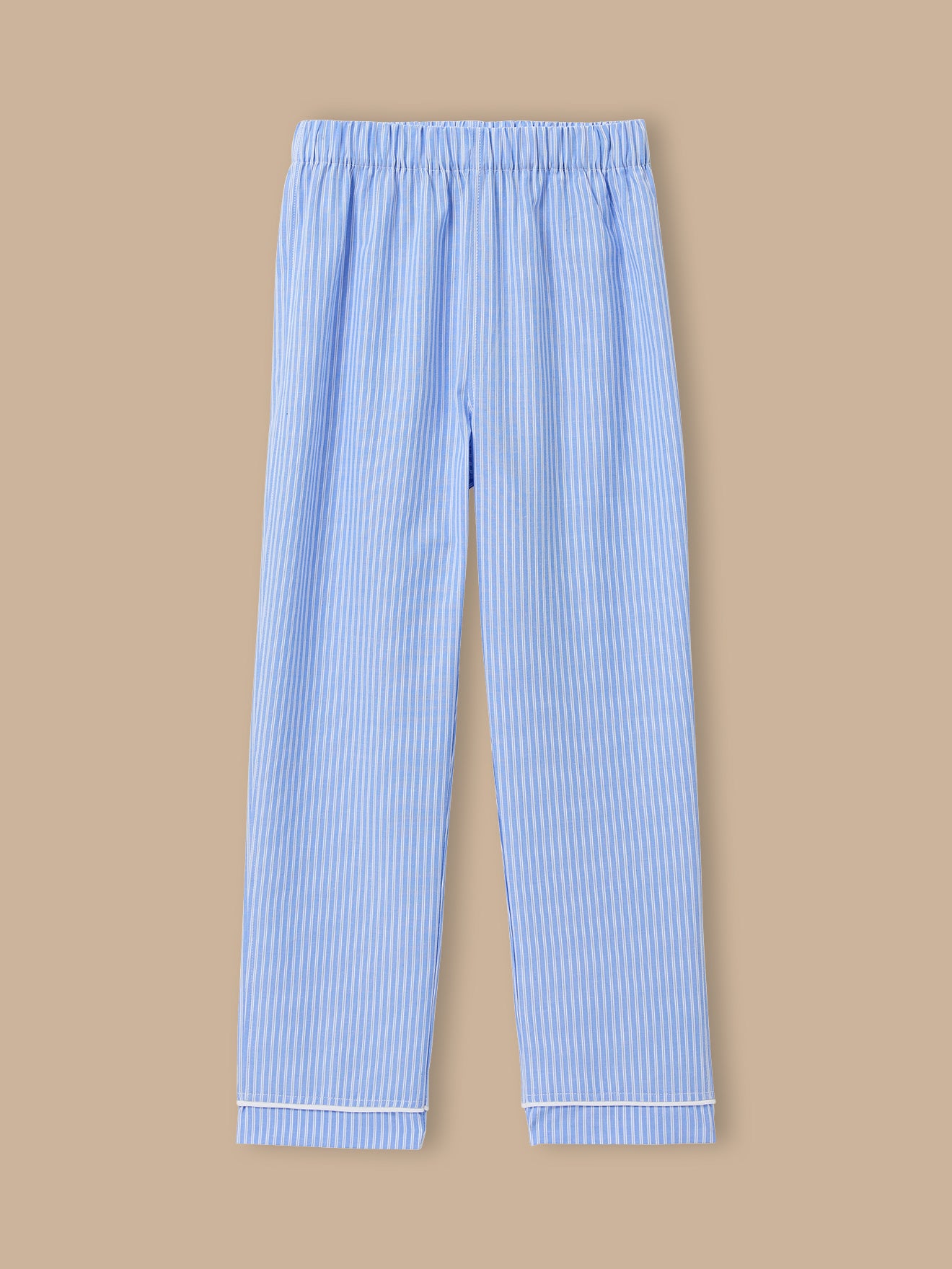 Jungen-Pyjama mit Streifenmuster im Grossvater-Look