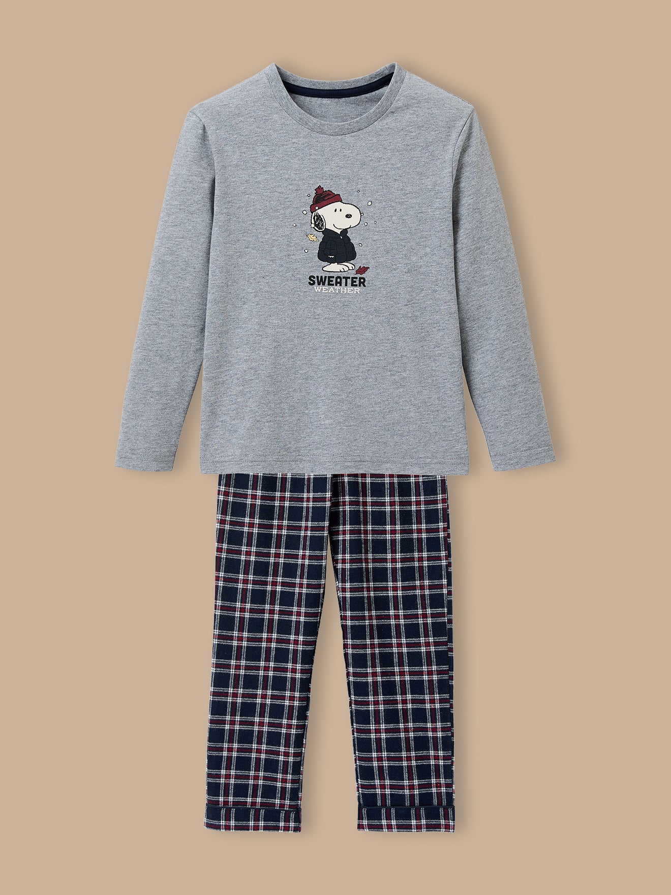 Pyjama Enfant Cyrillus X PEANUTS™ - Collection Snoopy