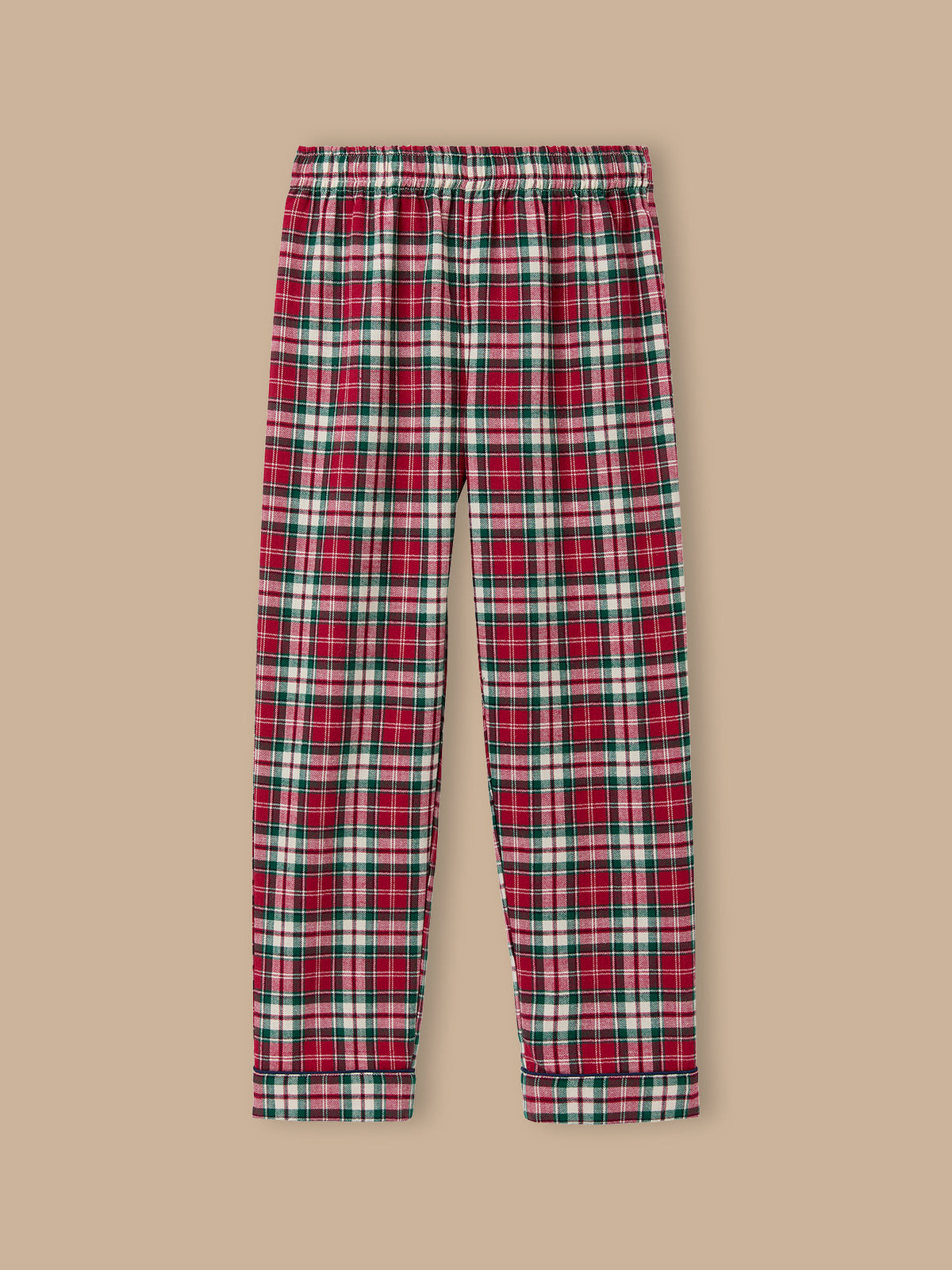 Jungen-Pyjama im Grossvater-Look für Weihnachten