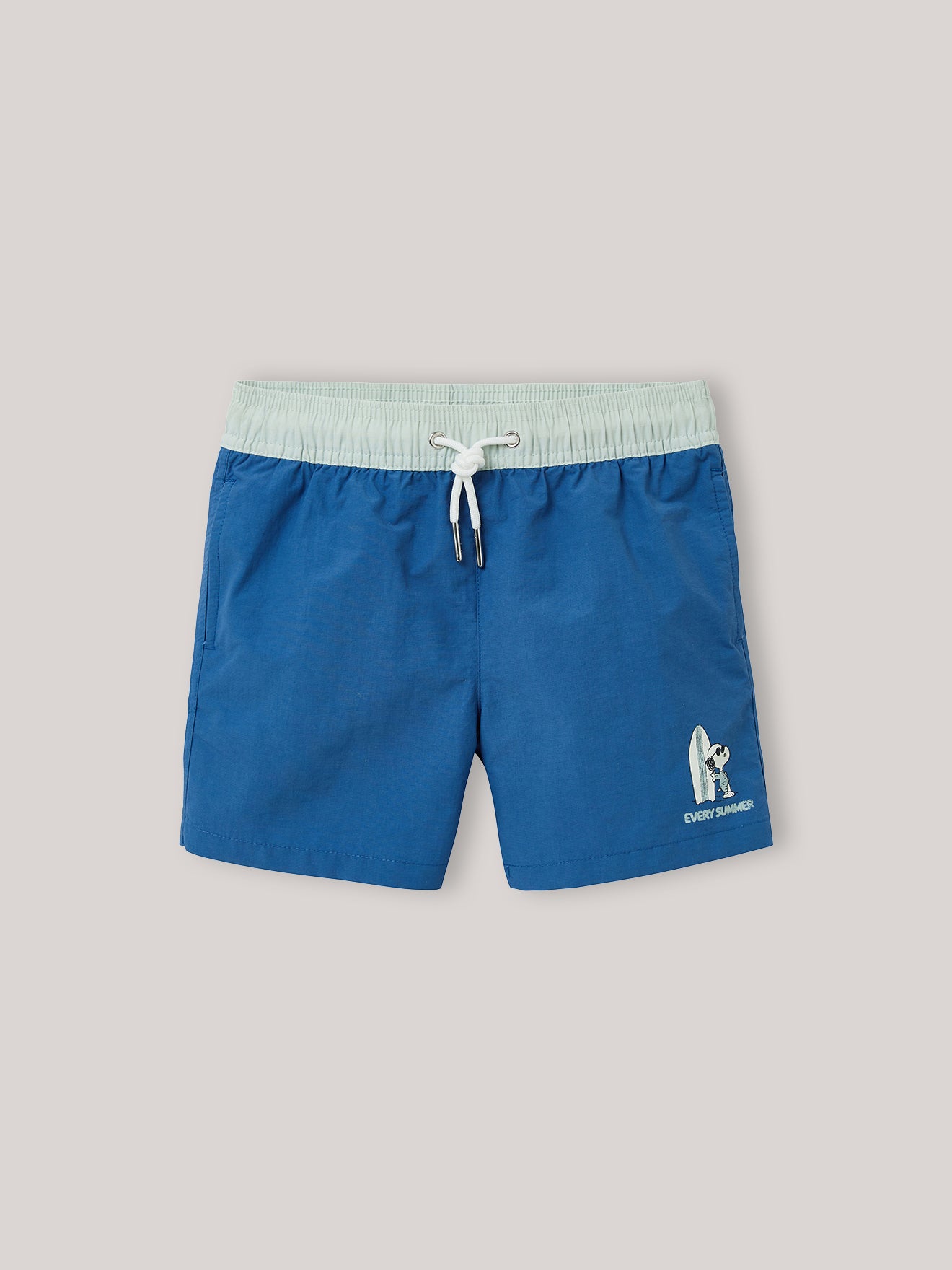 Maillot de bain Garçon Cyrillus x PEANUTS(TM) Collection  Snoopy