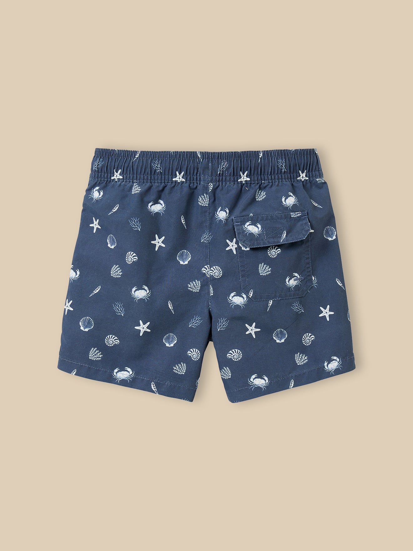 Jungen-Badeshorts « Krabben »