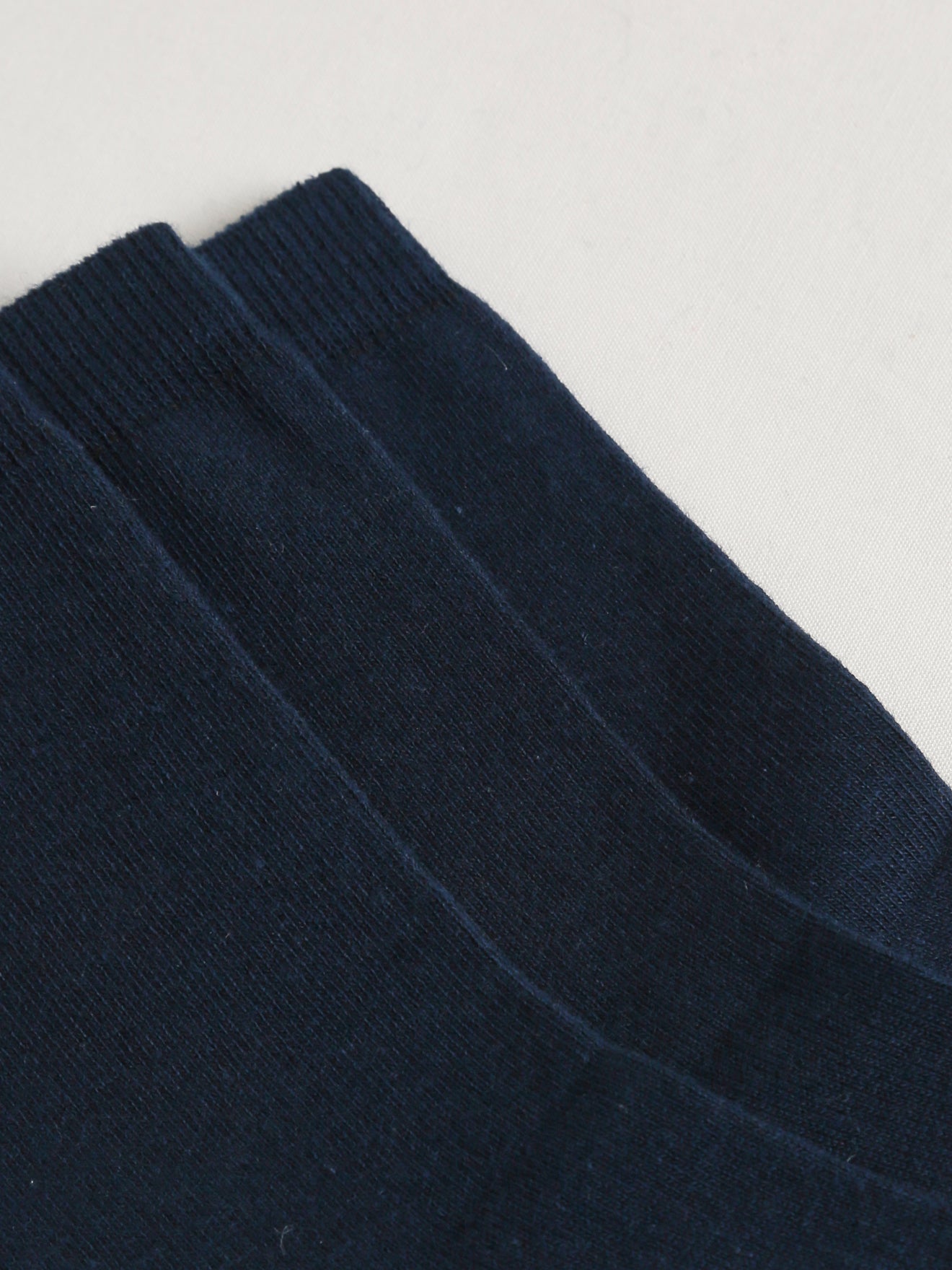 Chaussettes unies par lot de 3 garçon