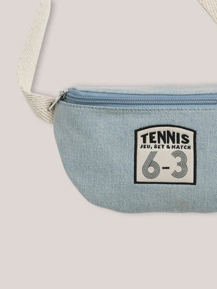 Kinder-Gürteltasche aus Denim