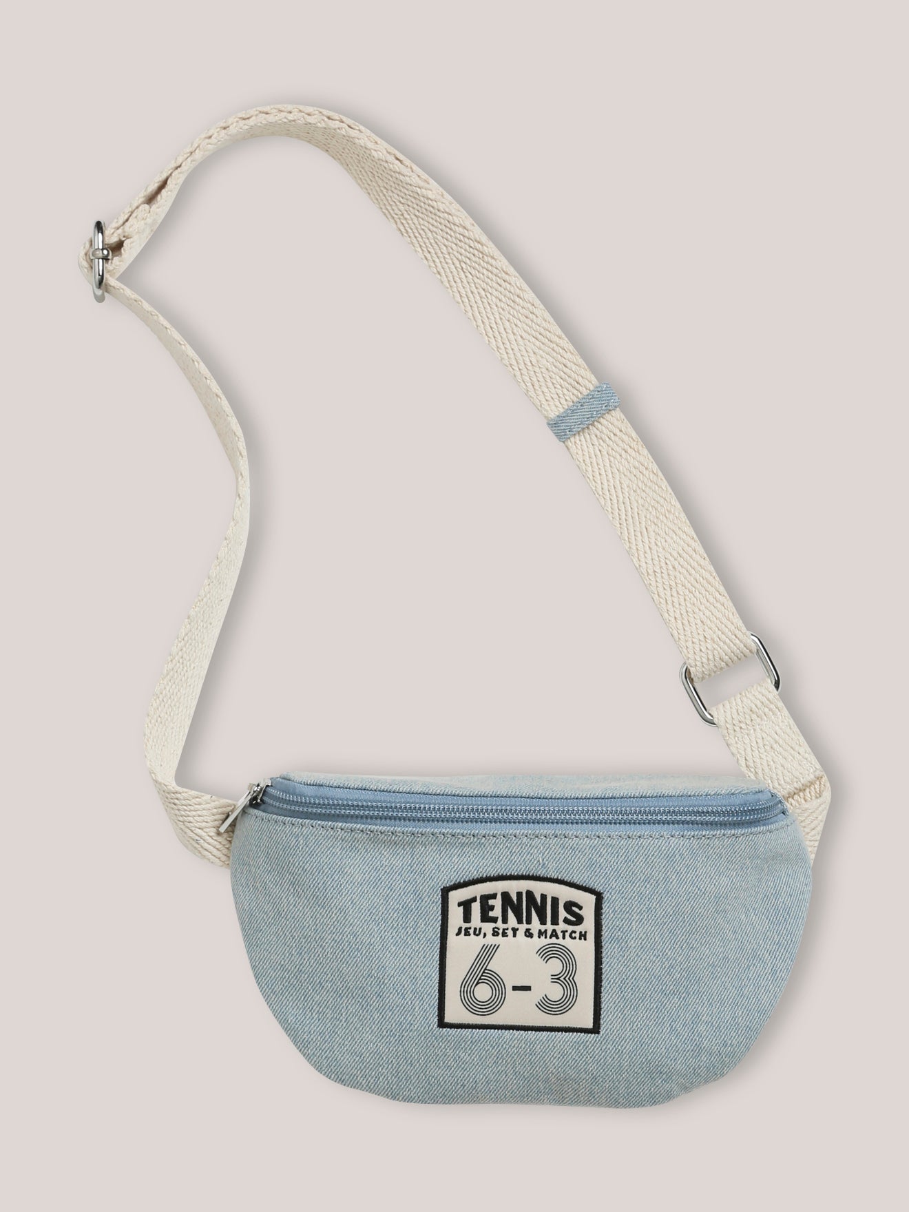 Kinder-Gürteltasche aus Denim