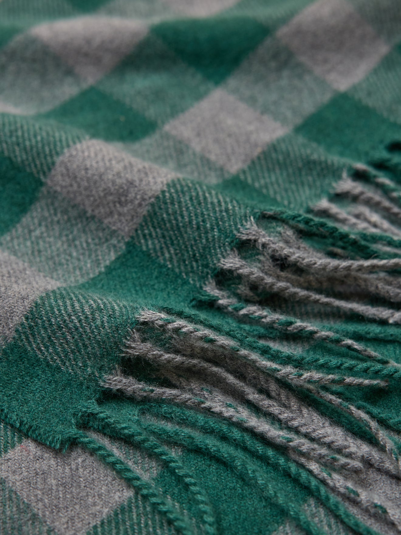Écharpe carreaux enfant