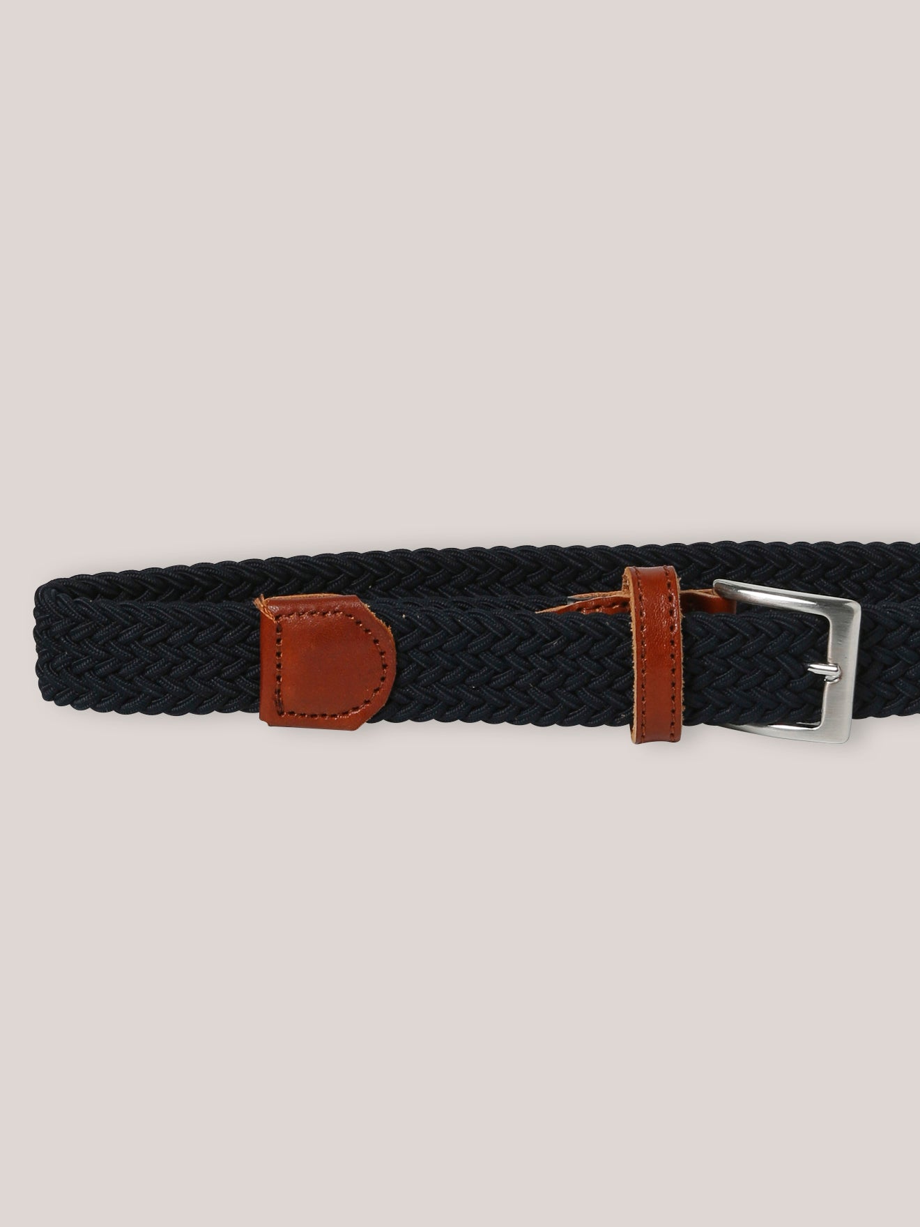 Ceinture tressée Garçon