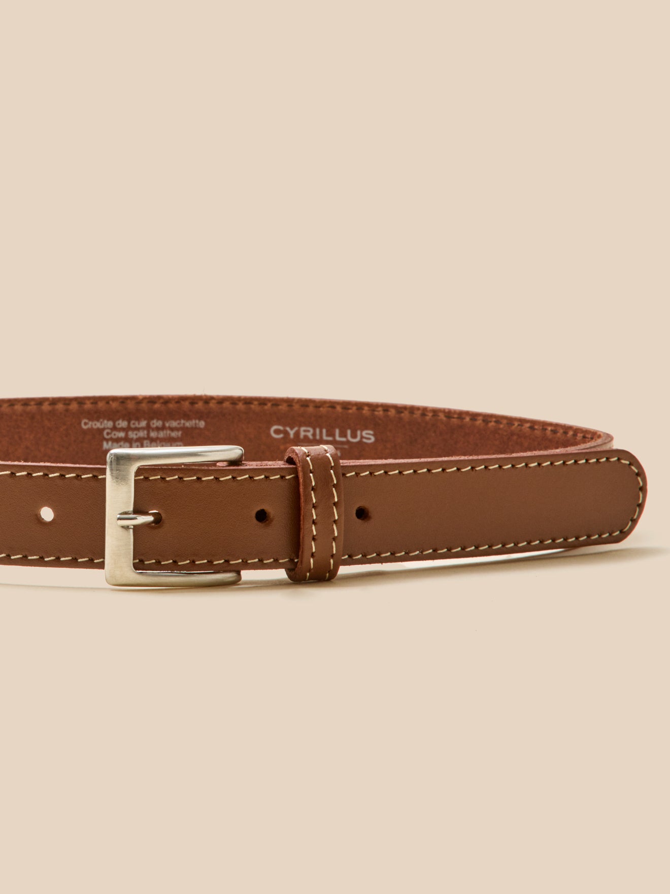 Jungengürtel aus Leder
