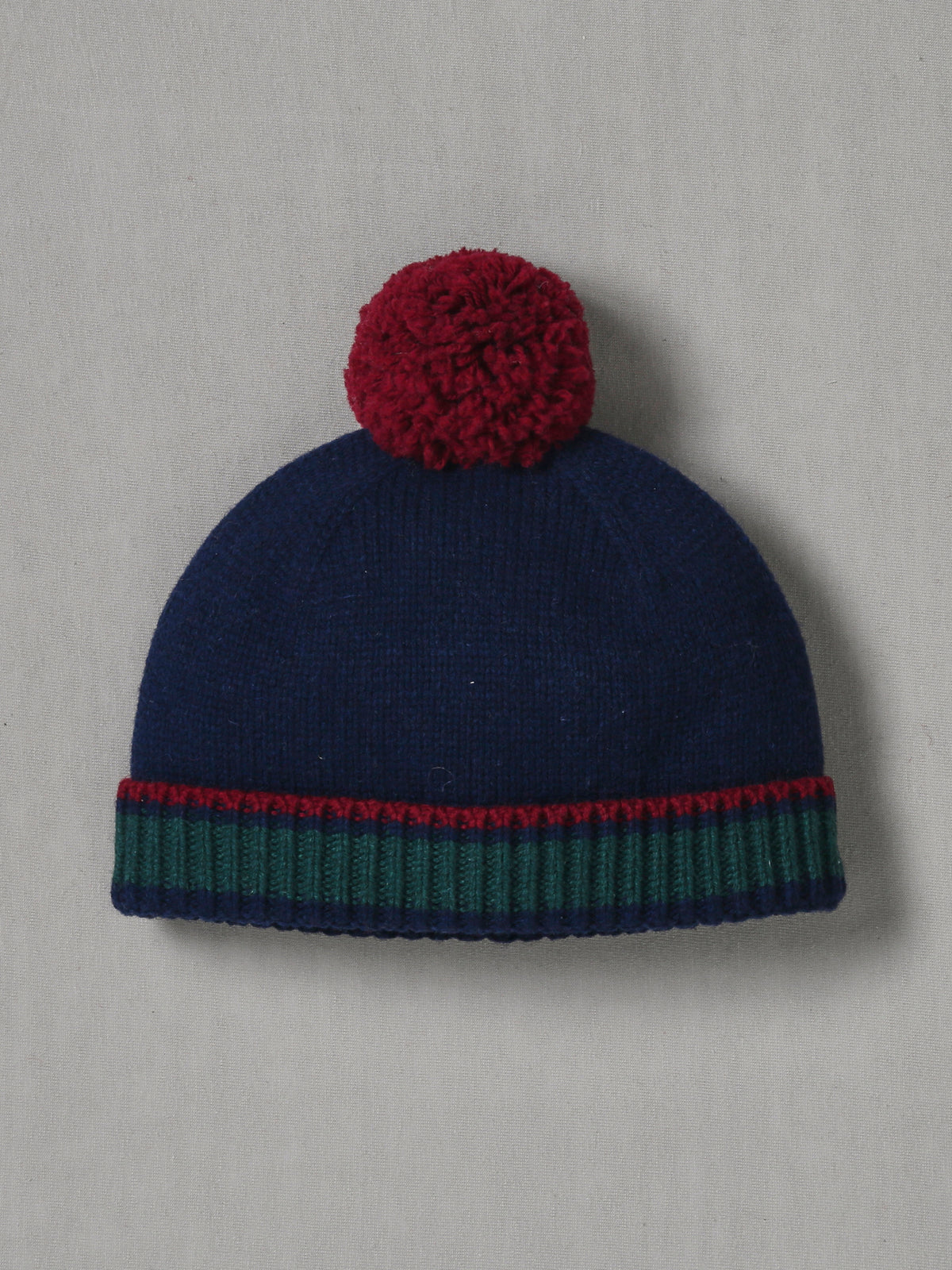 Bonnet rayé Enfant en laine