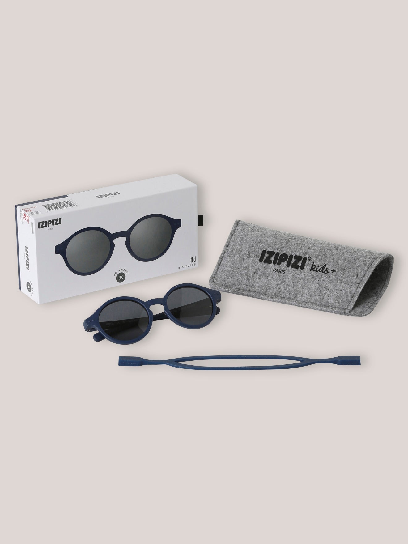 Lunettes solaires 3 - 5 ans Junior - Cyrillus X IZIPIZI