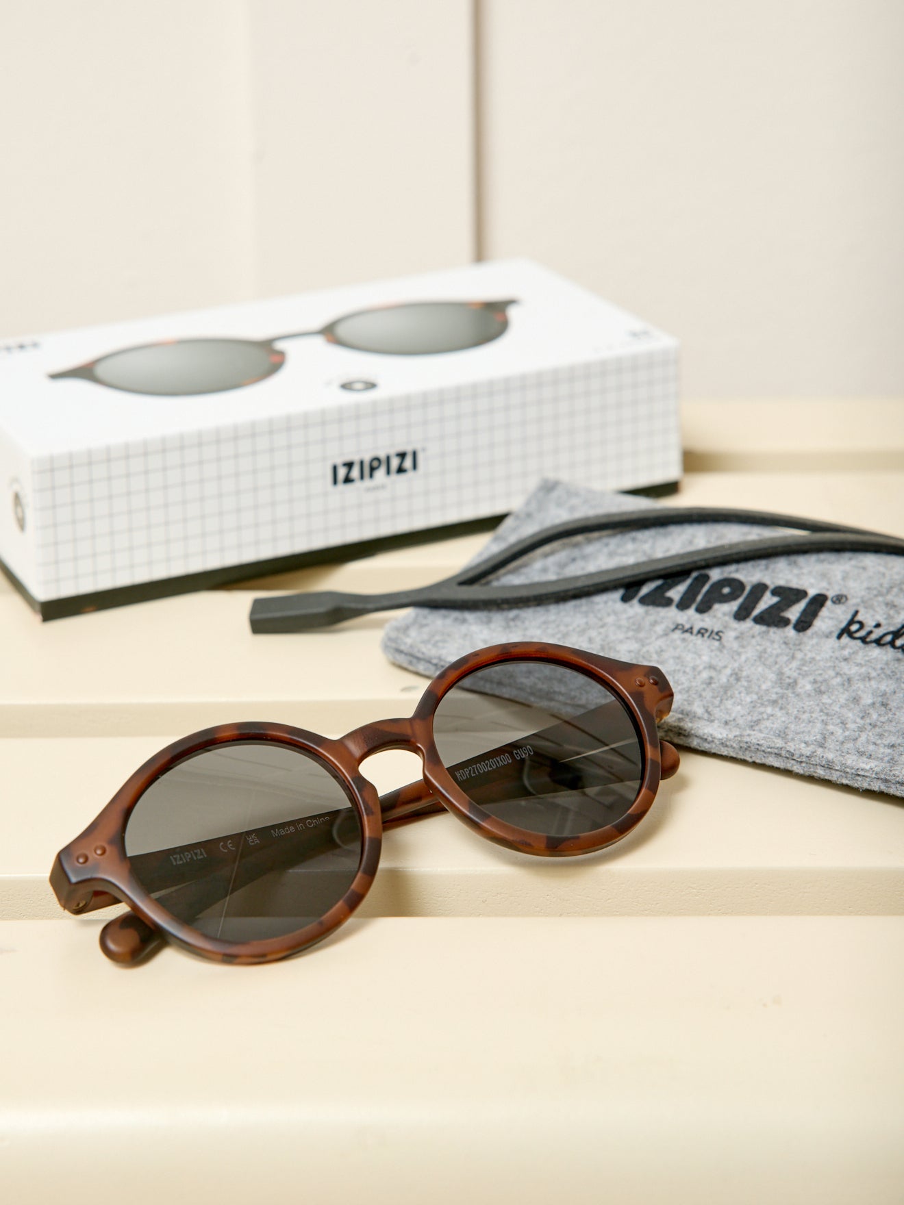 Lunettes de soleil 5 - 10 ans Junior - Cyrillus X IZIPIZI