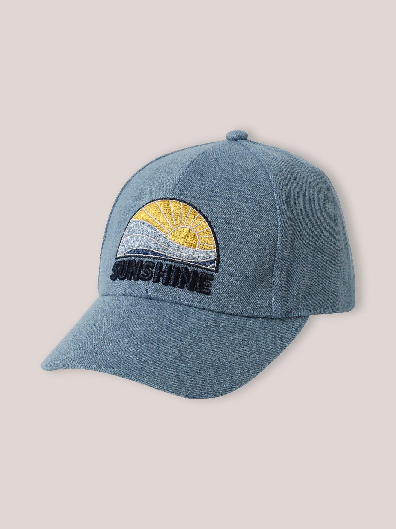 Casquette en denim Adulte et Enfant