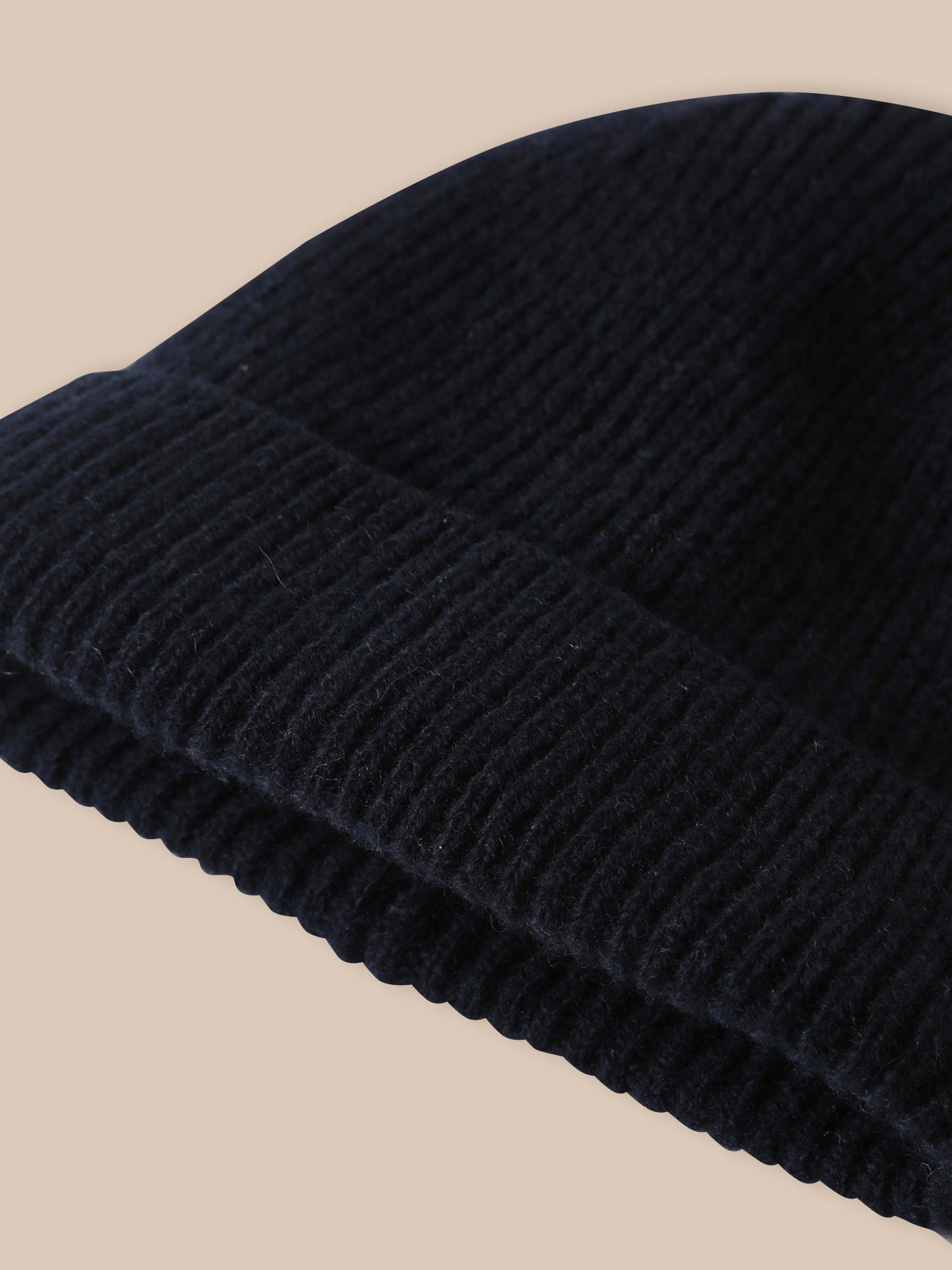 Mütze aus reiner Merinowolle