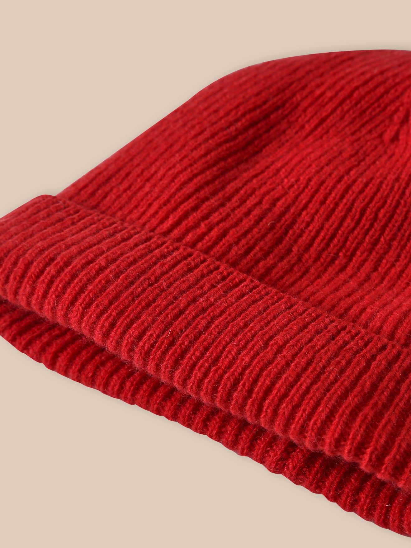 Mütze aus reiner Merinowolle