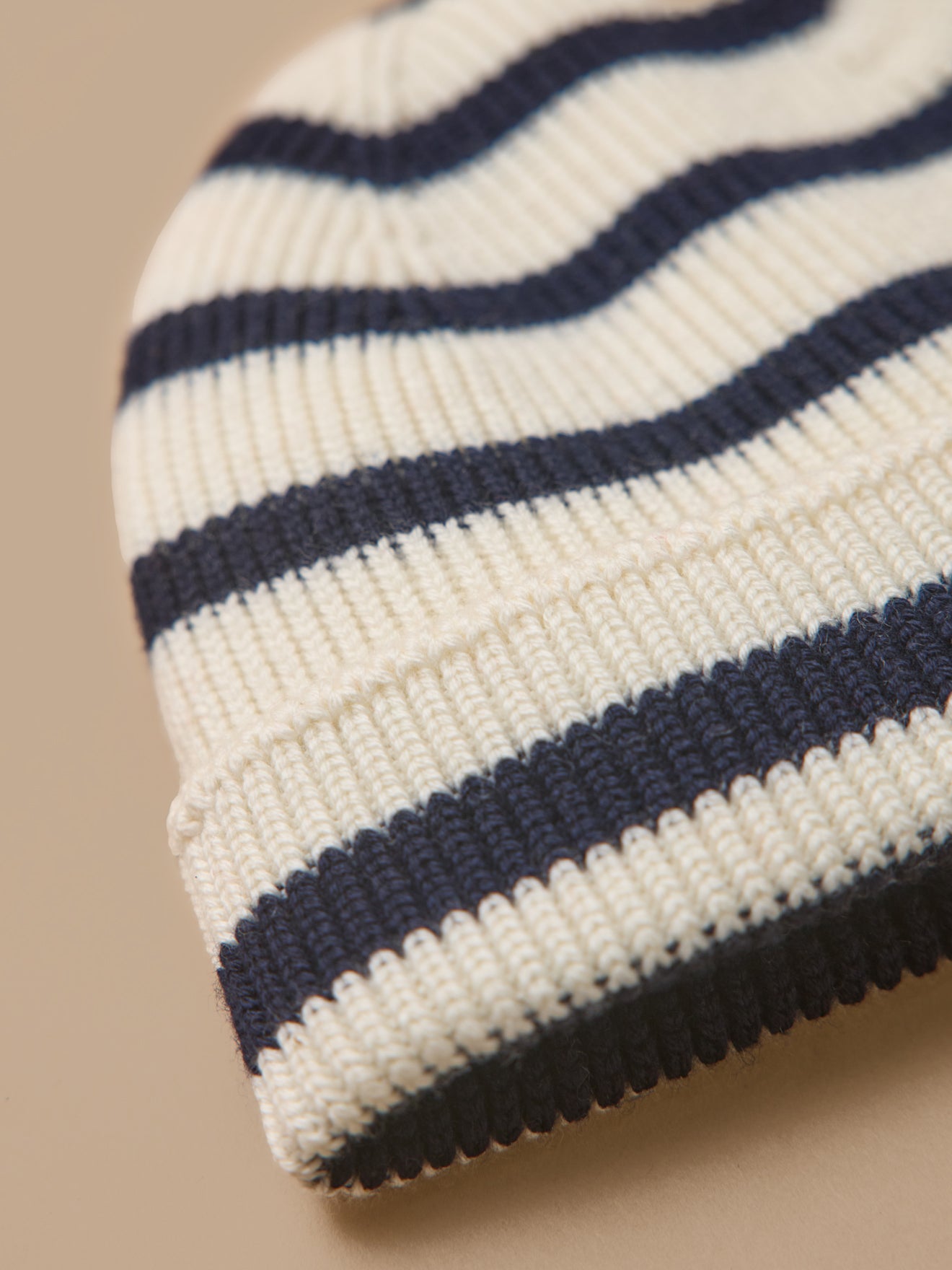 Bonnet laine mérinos enfant - Cyrillus X les 3 Tricoteurs