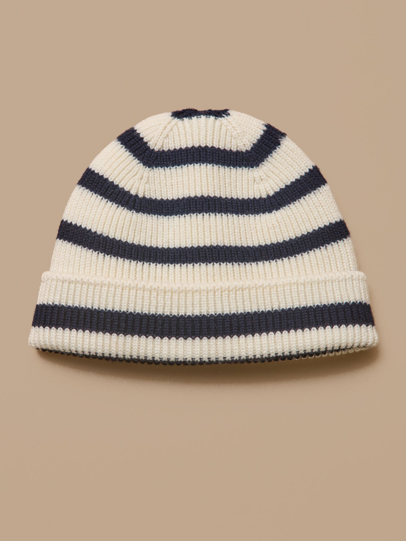 Bonnet laine mérinos enfant - Cyrillus X les 3 Tricoteurs