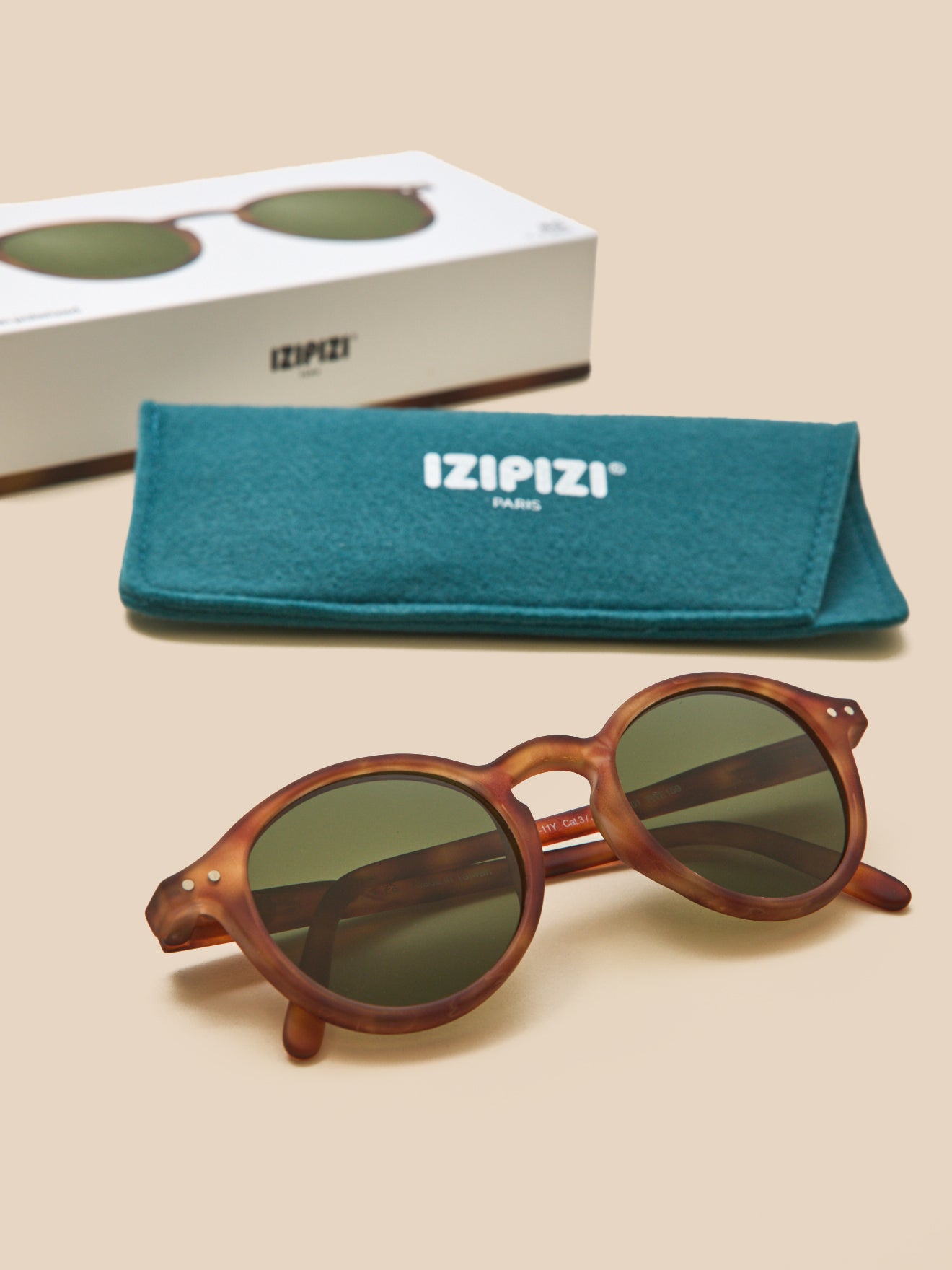 Kinder Sonnenbrille 7–11 Jahre – Cyrillus X IZIPIZI®