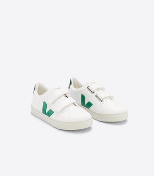 Kinder-VEJA-Sneakers aus Leder