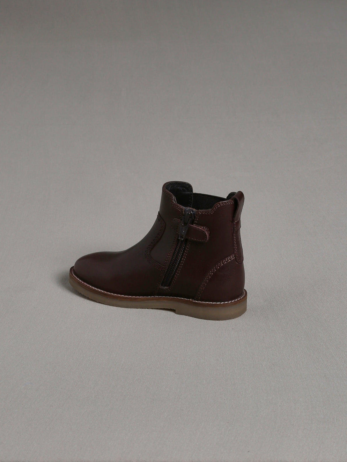 Jungen Chelsea-Boots aus Leder