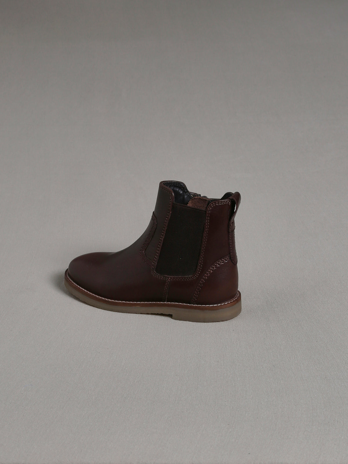 Jungen Chelsea-Boots aus Leder